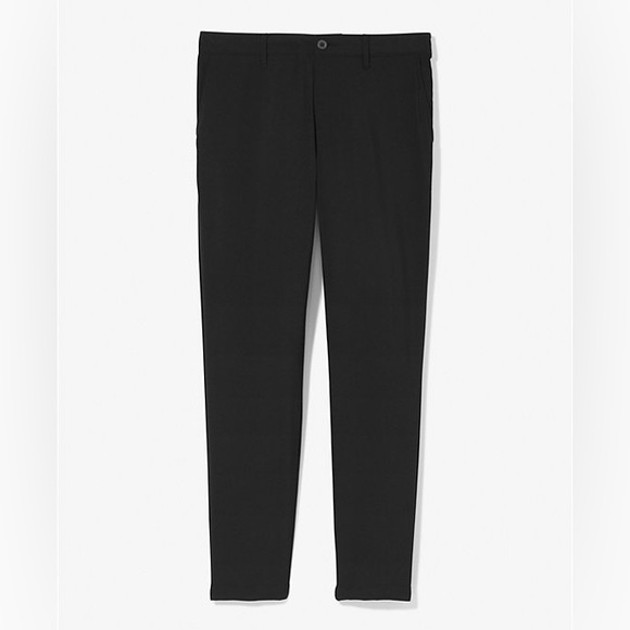 Michael Kors Black cropped Pants. Size XL - Picture 1 of 6